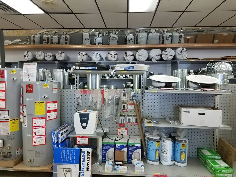 Slide of Samon's Electric & Plumbing Supply