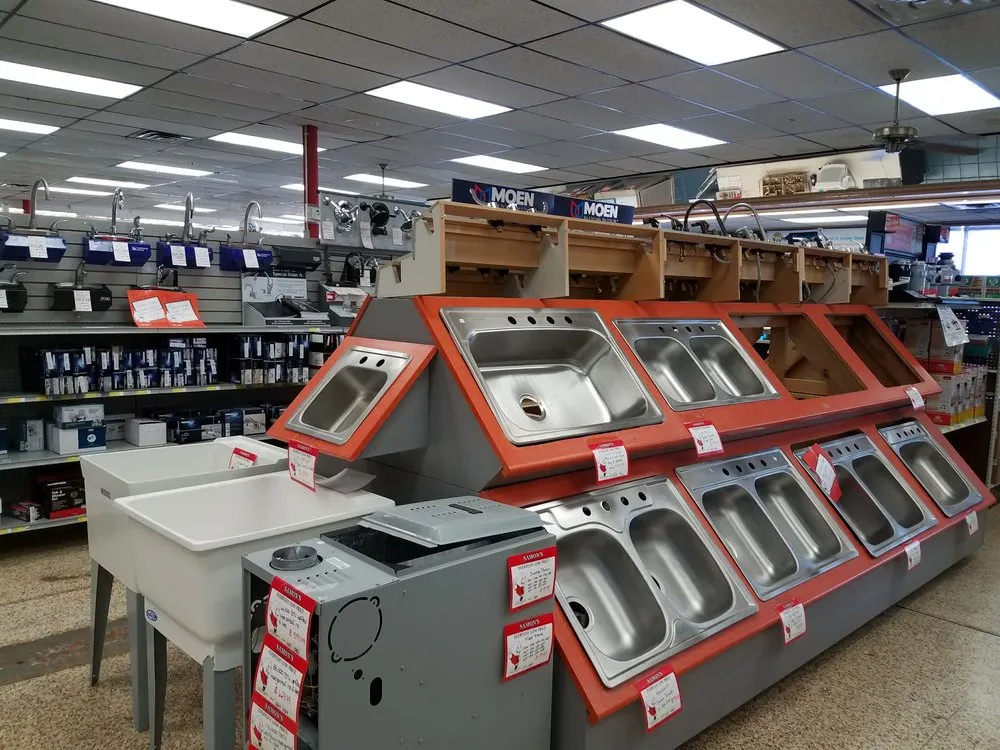 Slide of Samon's Electric & Plumbing Supply