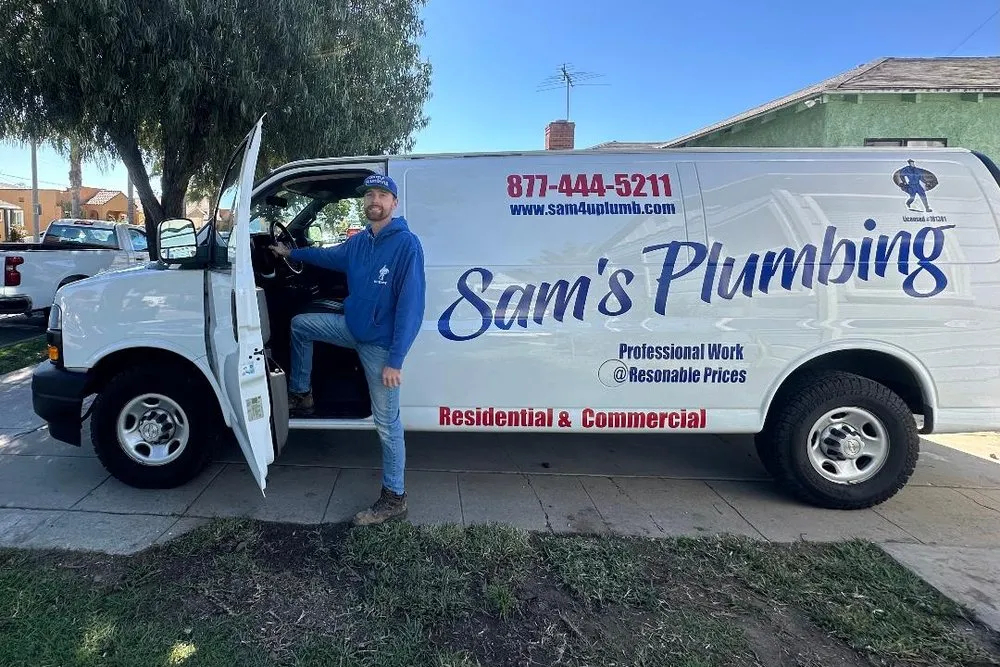 Slide of Sam's Plumbing and Rooter