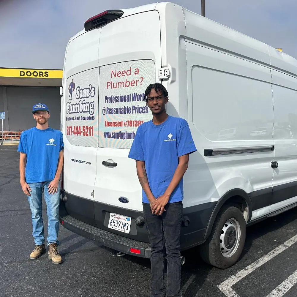 Slide of Sam's Plumbing and Rooter