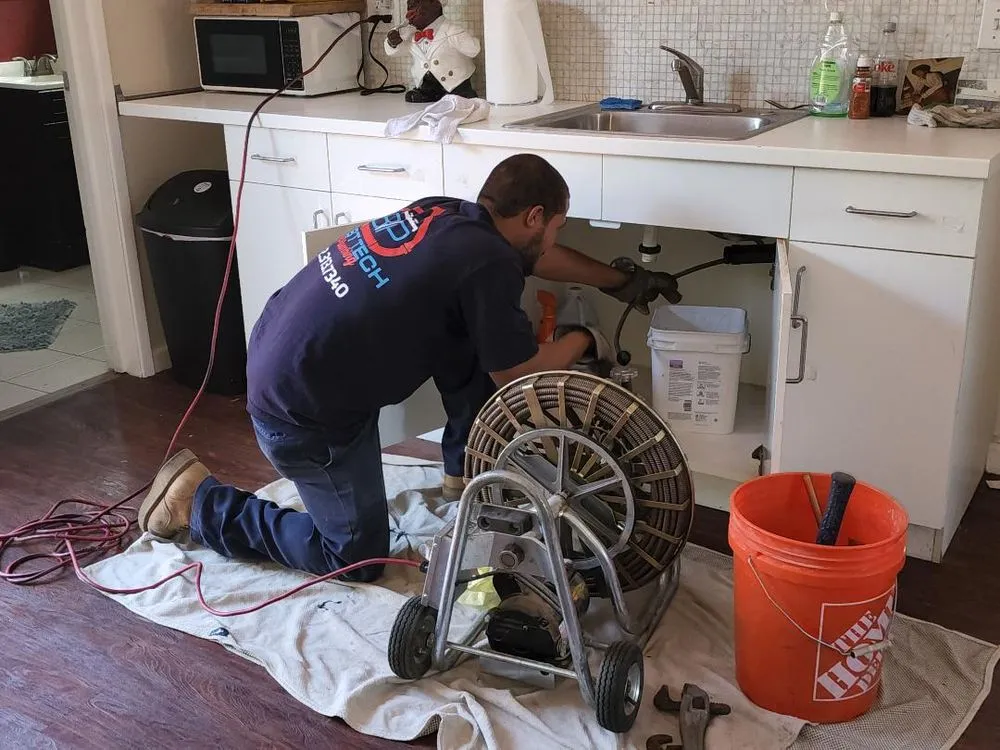 Slide of Sam's Plumbing and Rooter