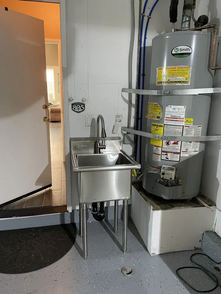 Slide of Sam's Plumbing