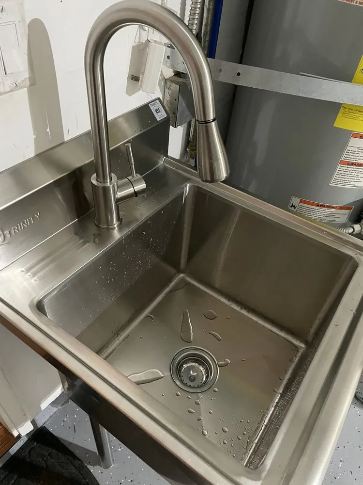 Slide of Sam's Plumbing