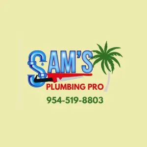 Top-rated plumbing repair in Fort Lauderdale, FL by SAM'S Plumbing Pro