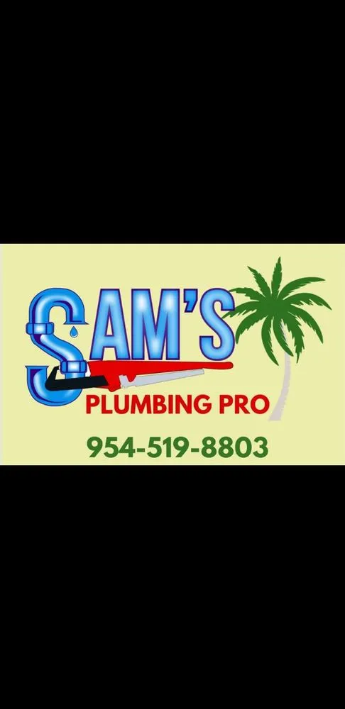 Slide of SAM'S Plumbing Pro