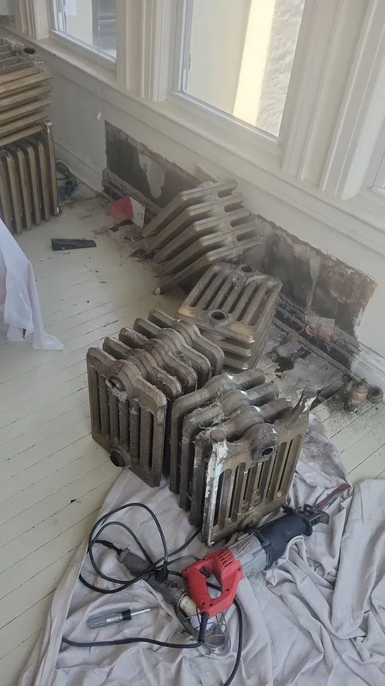 Slide of Sam's Plumbing Services