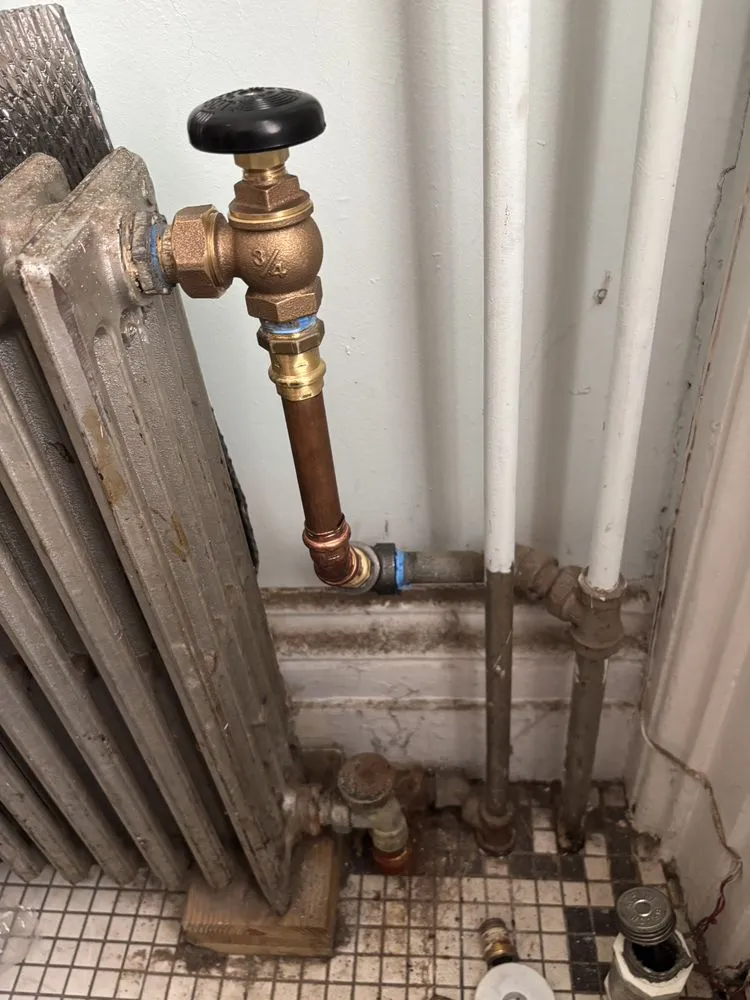 Slide of Sam's Plumbing Services