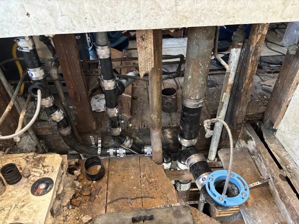 Slide of Sam's Plumbing Services