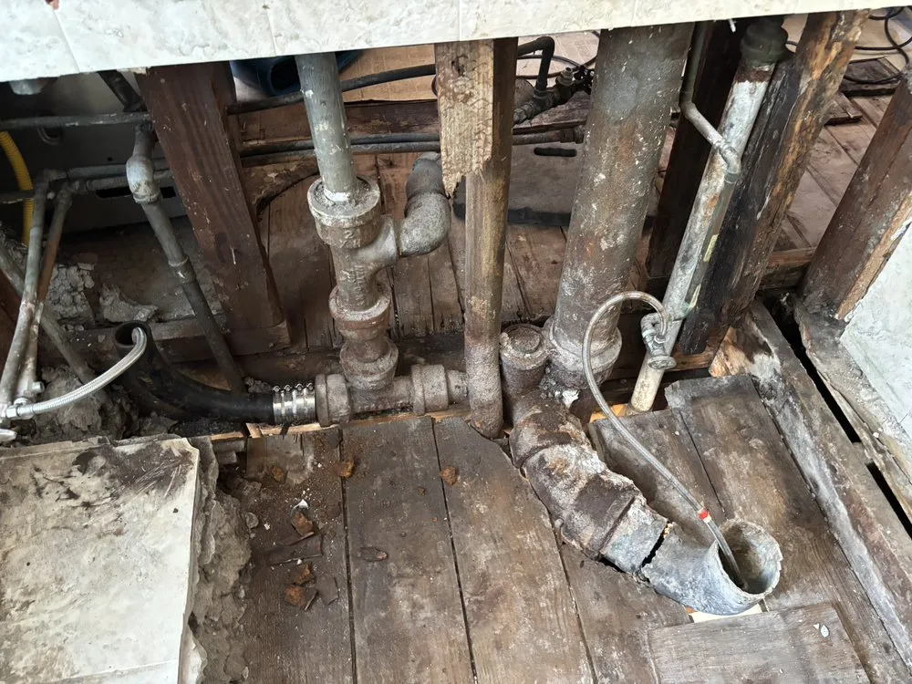 Slide of Sam's Plumbing Services