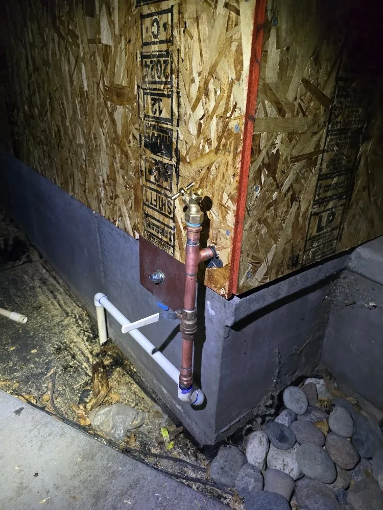 Slide of Sam's Plumbing Services