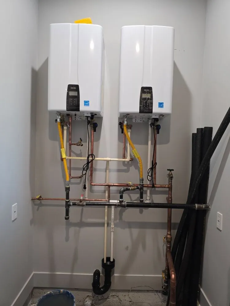 Slide of Sam's Plumbing Services