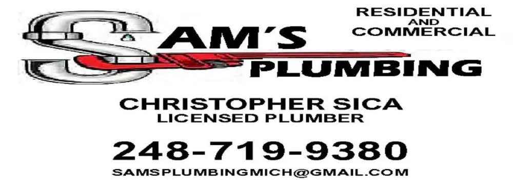 Emergency drain cleaning in West Bloomfield, MI by Sam's Plumbing