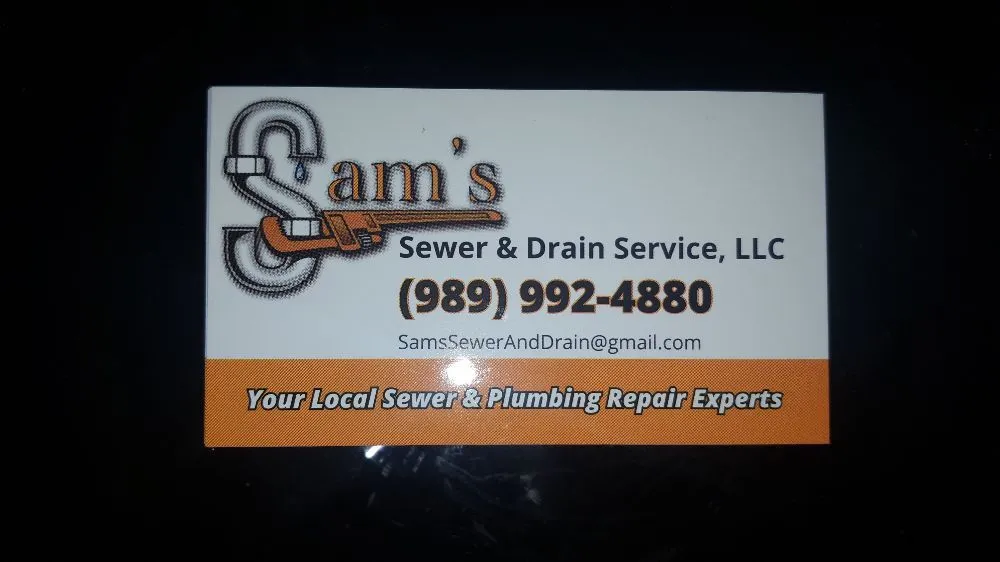 Slide of Sam's Sewer and Drain Service