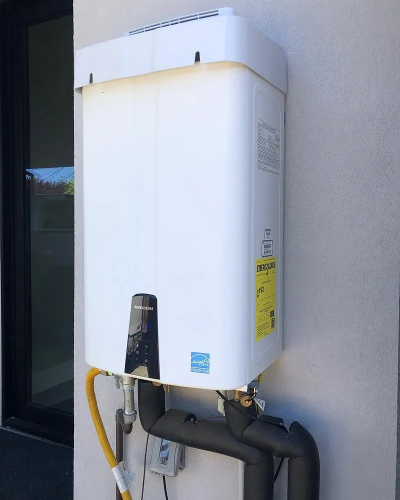 Slide of Samuel Plumbing and Heating