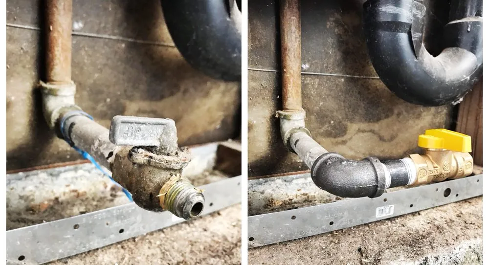 Slide of Samurai Plumbing