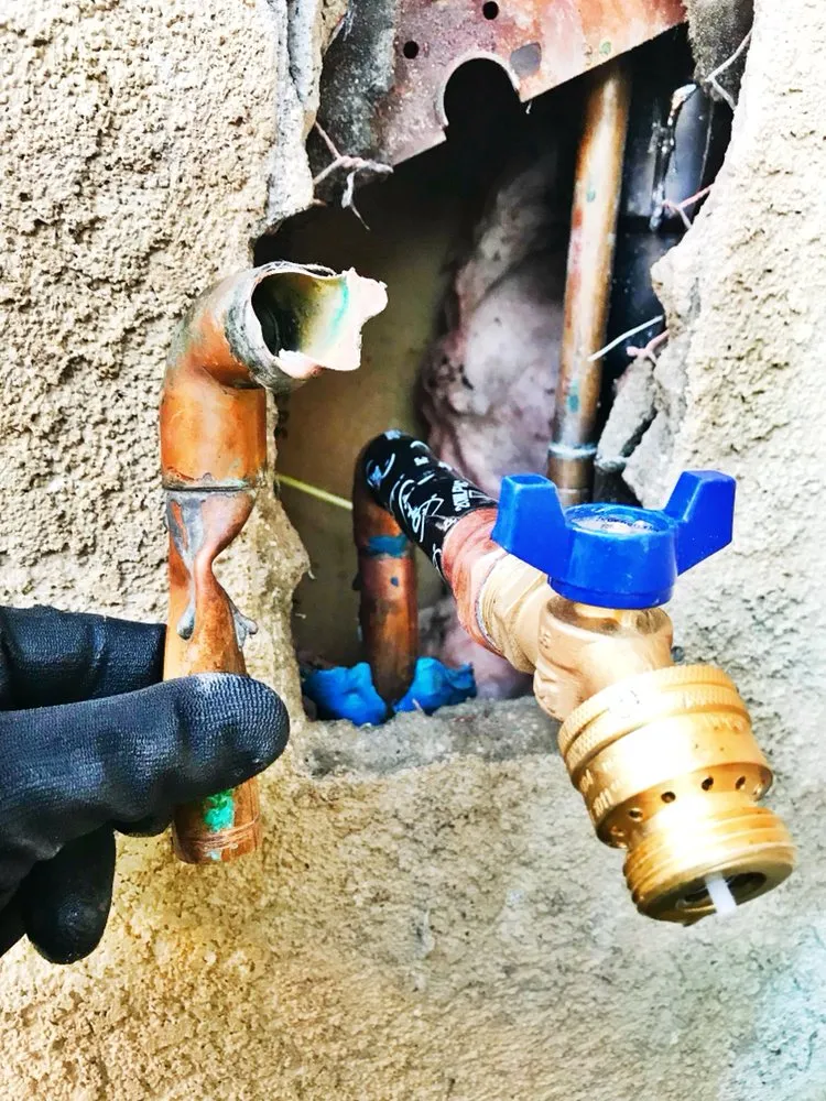Slide of Samurai Plumbing