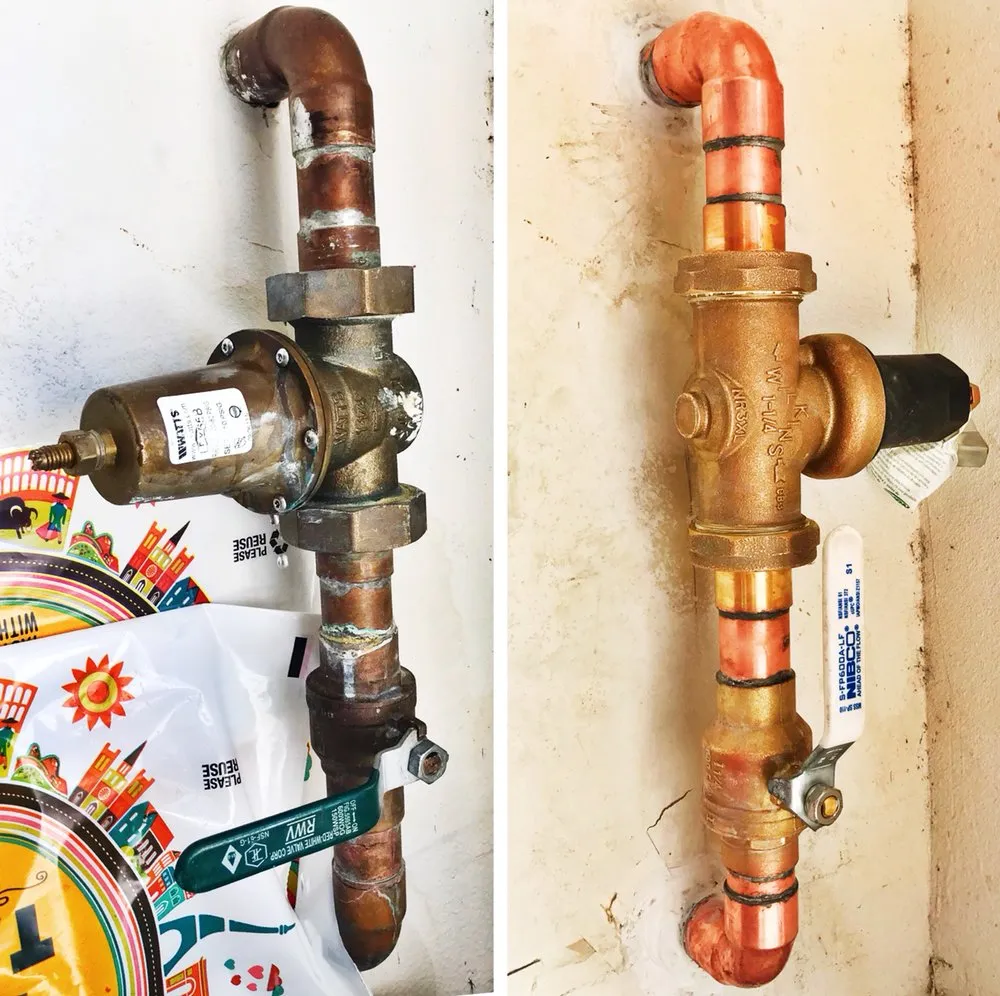 Slide of Samurai Plumbing