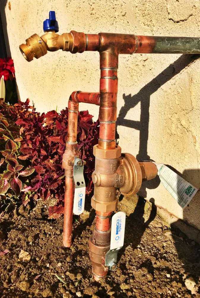 Slide of Samurai Plumbing