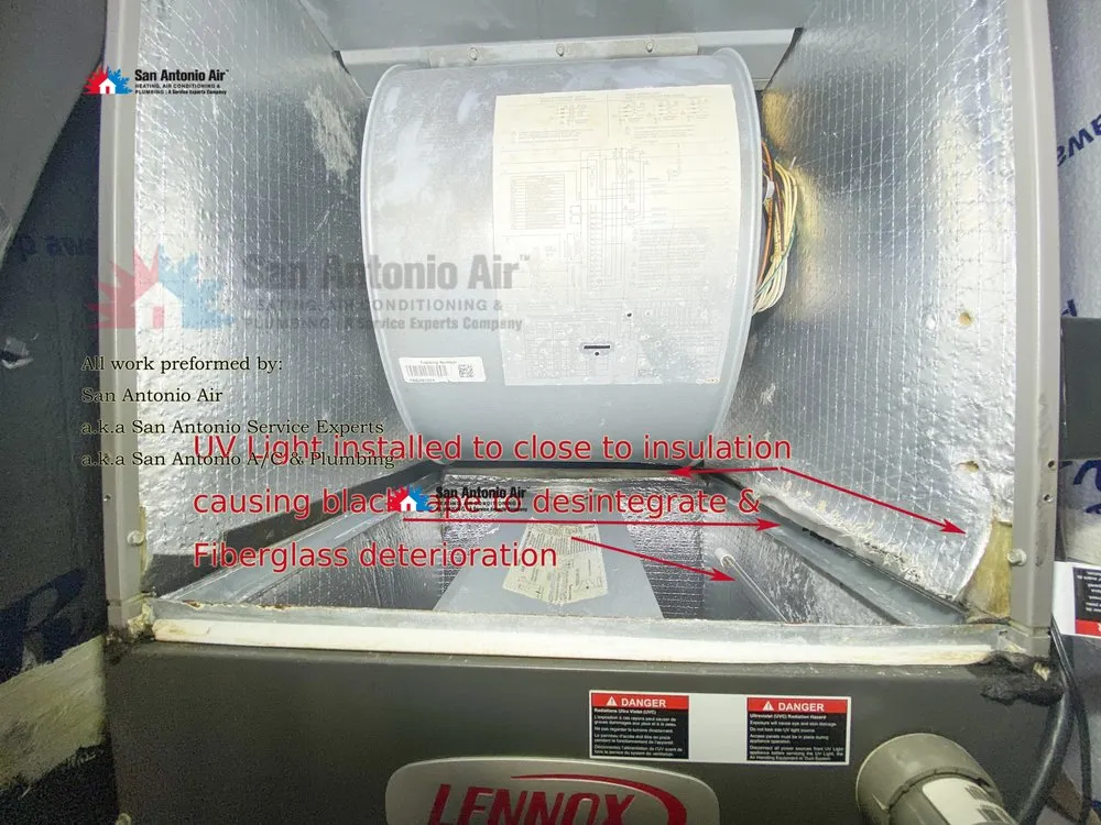 Slide of San Antonio Air Service Experts