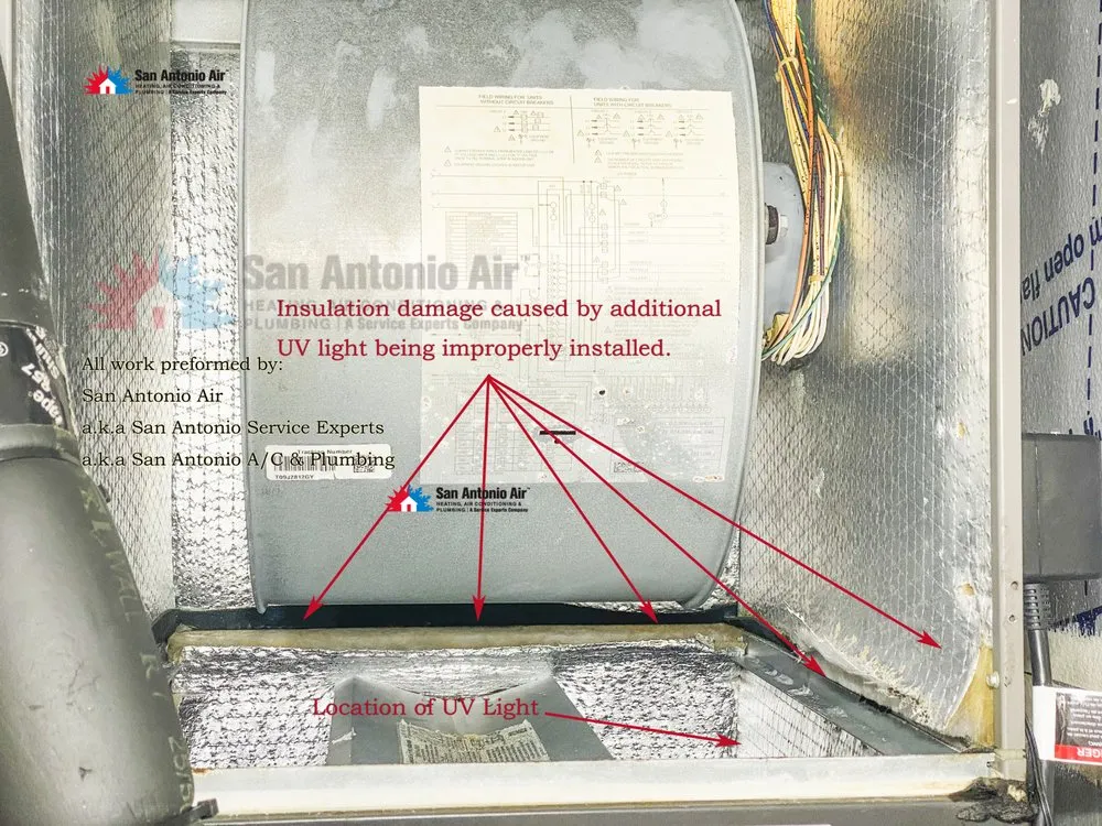 Slide of San Antonio Air Service Experts