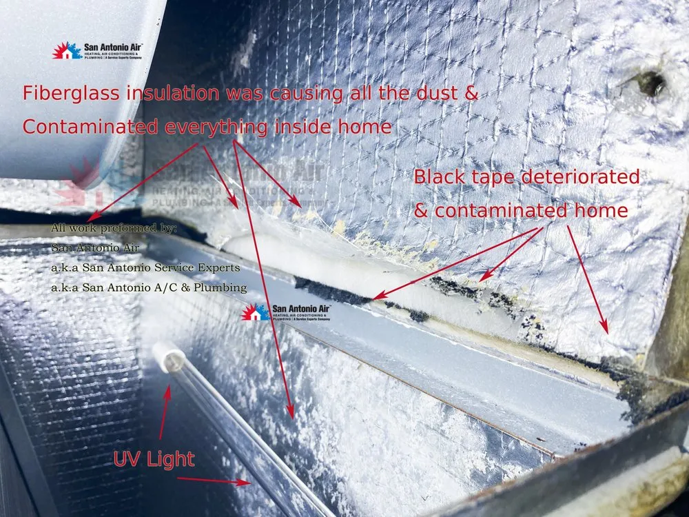Slide of San Antonio Air Service Experts