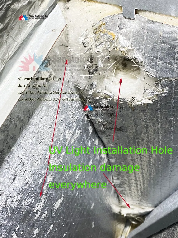 Slide of San Antonio Air Service Experts