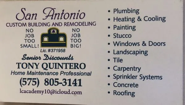 San Antonio Builders Inc. Logo