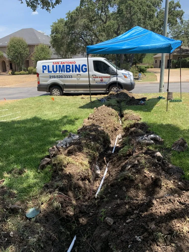 Expert drain cleaning service in Helotes, TX - San Antonio Plumbing