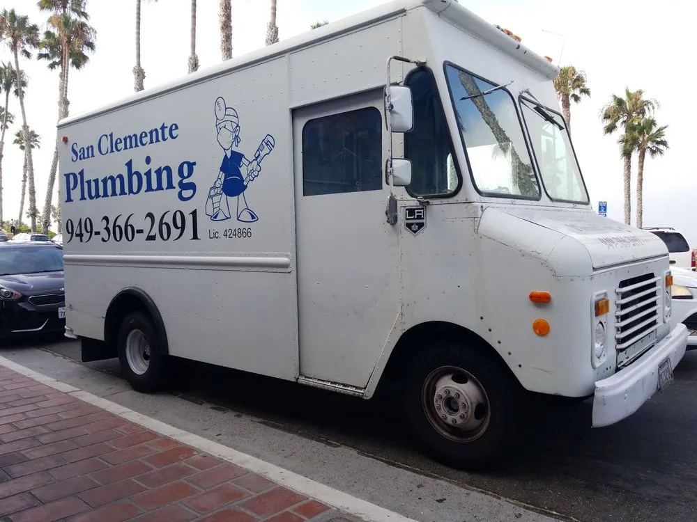 Slide of San Clemente Plumbing