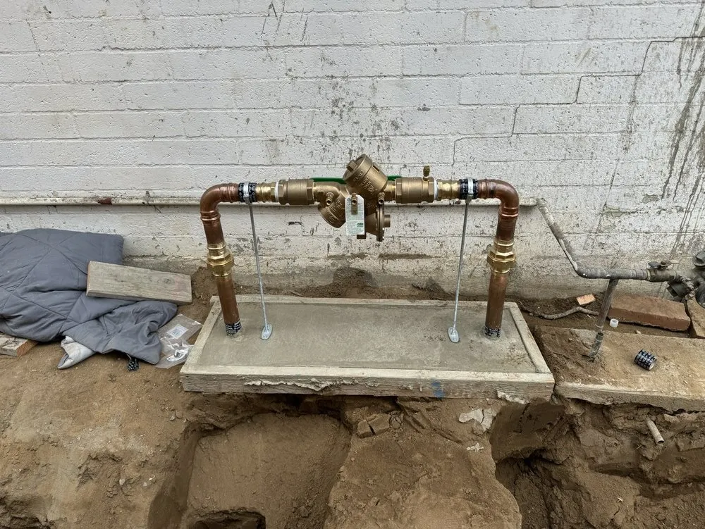 Slide of San Diego Backflow Testing
