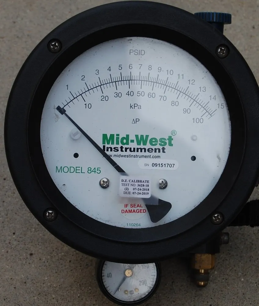Slide of San Diego Backflow Testing