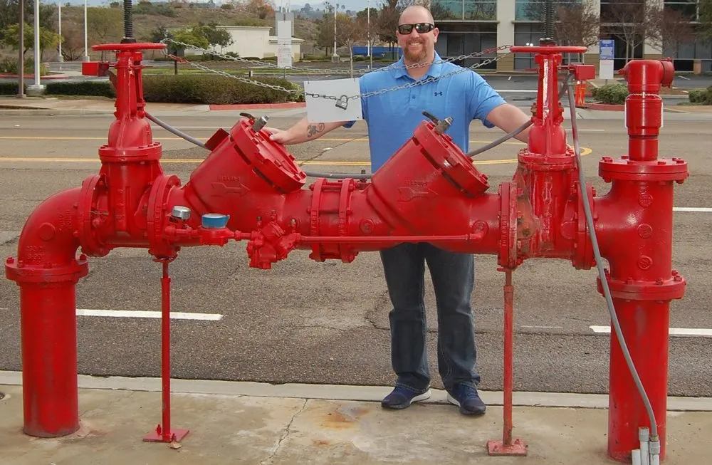 Slide of San Diego Backflow Testing