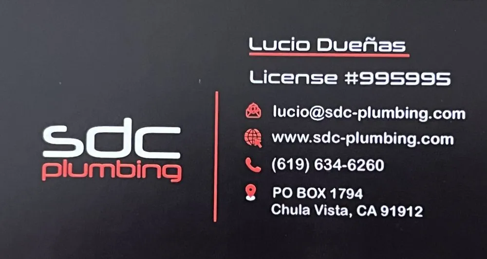 Slide of San Diego C Plumbing