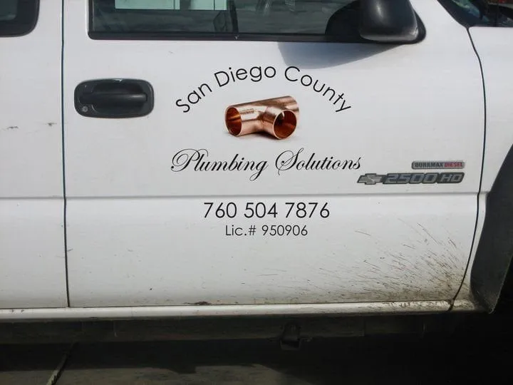 Slide of San Diego County Plumbing Solutions