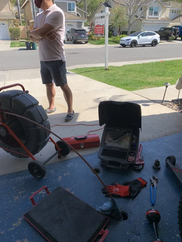 Slide of San Diego Drain Cleaning