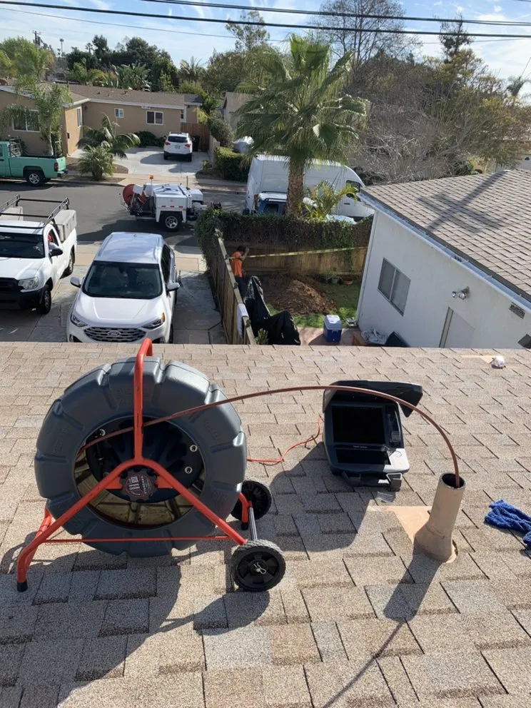 Slide of San Diego Drain Cleaning