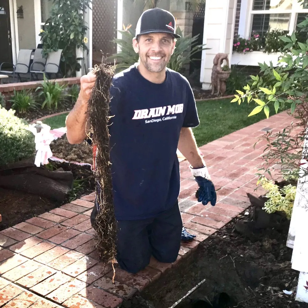 Slide of San Diego Drain Krew