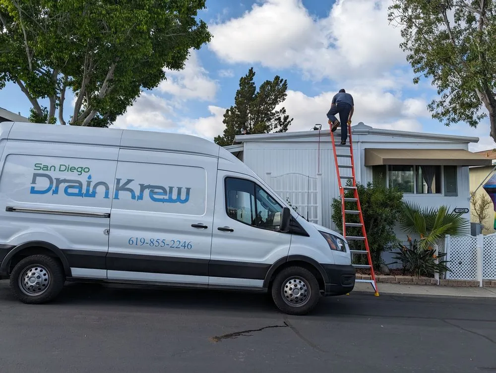 Slide of San Diego Drain Krew