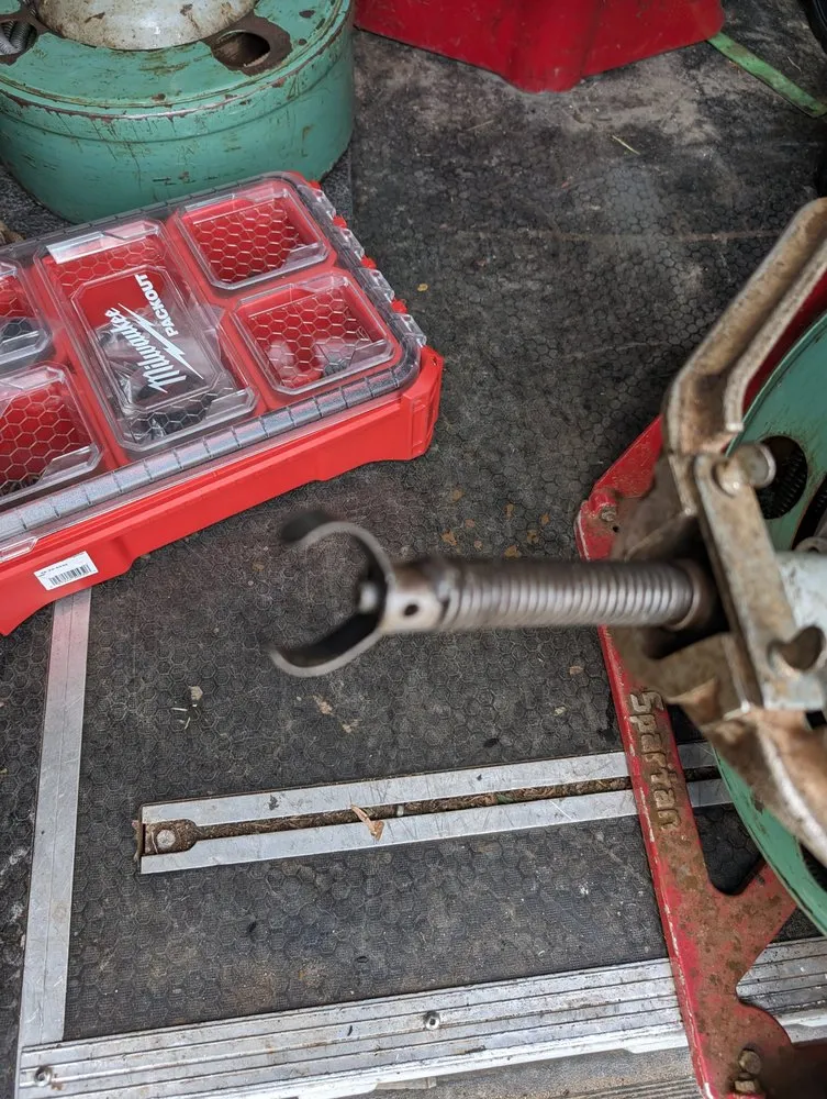 Slide of San Diego Drain Krew