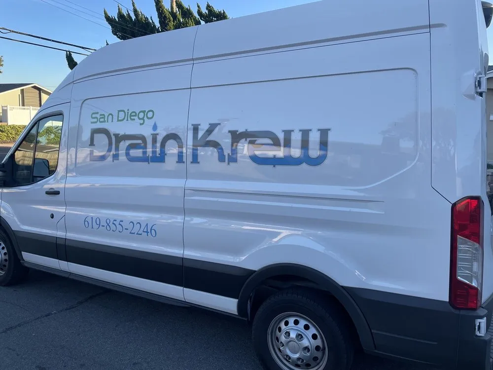 Slide of San Diego Drain Krew