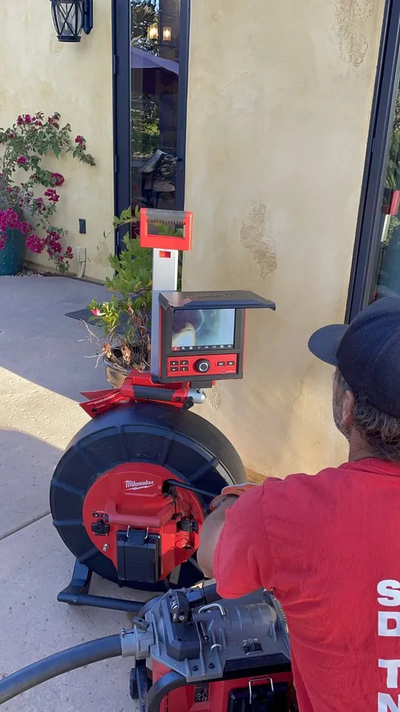 Slide of San Diego Drain Krew