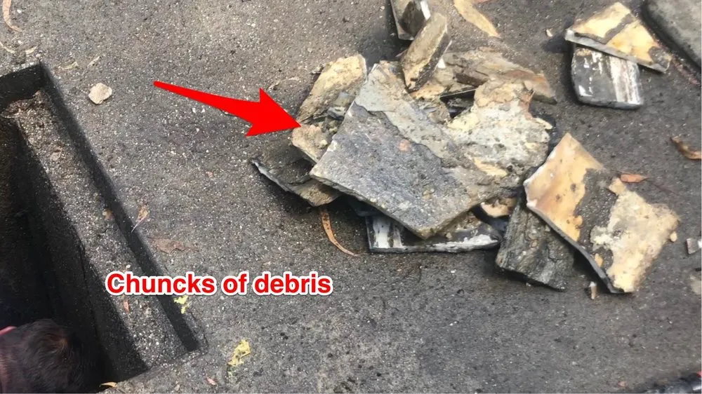 Slide of San Diego Drain Krew