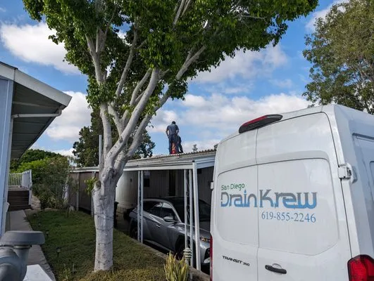 San Diego Drain Krew Logo