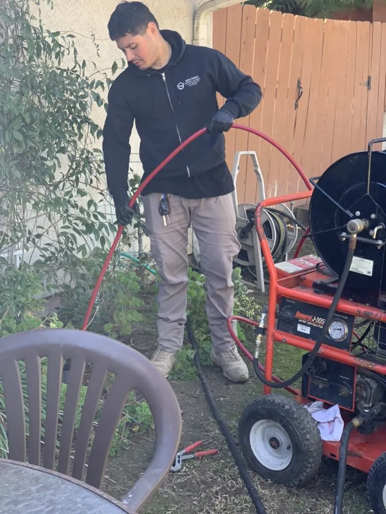 Slide of San Diego Emergency Plumbing & Leak Detection