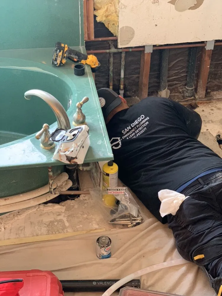 Slide of San Diego Emergency Plumbing & Leak Detection