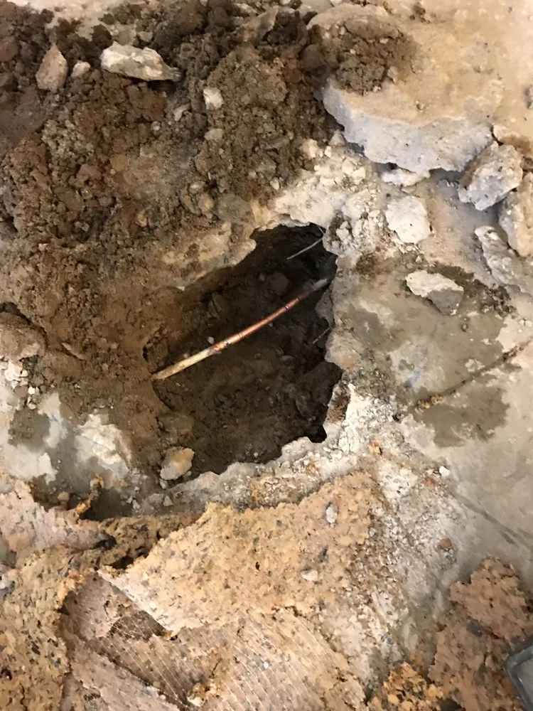 Slide of San Diego Leak Detection