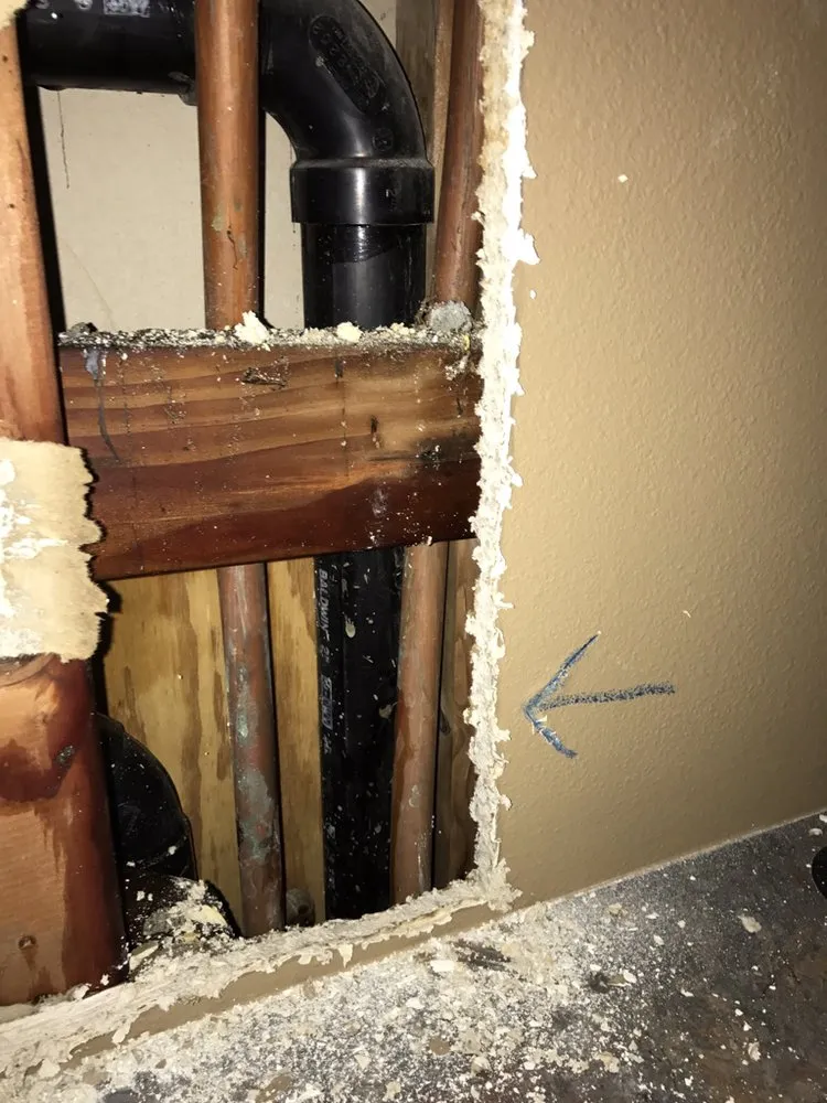 Slide of San Diego Leak Detection