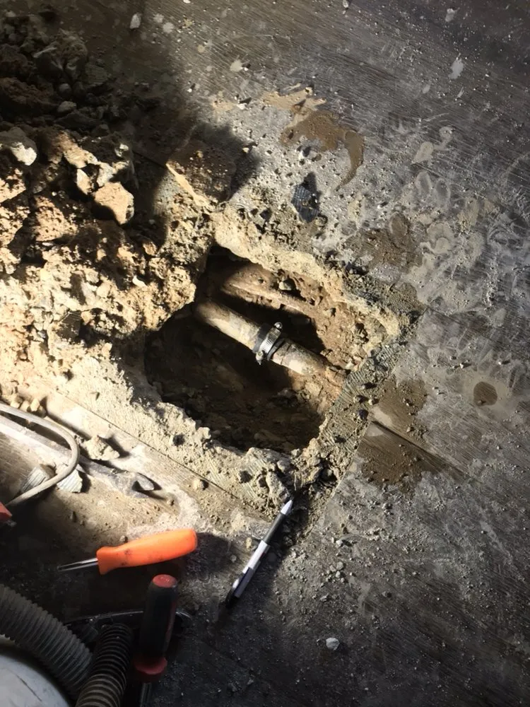 Slide of San Diego Leak Detection