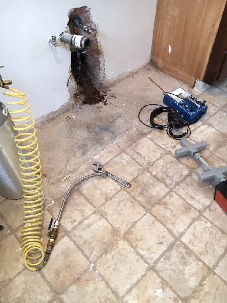 Slide of San Diego Leak Detection