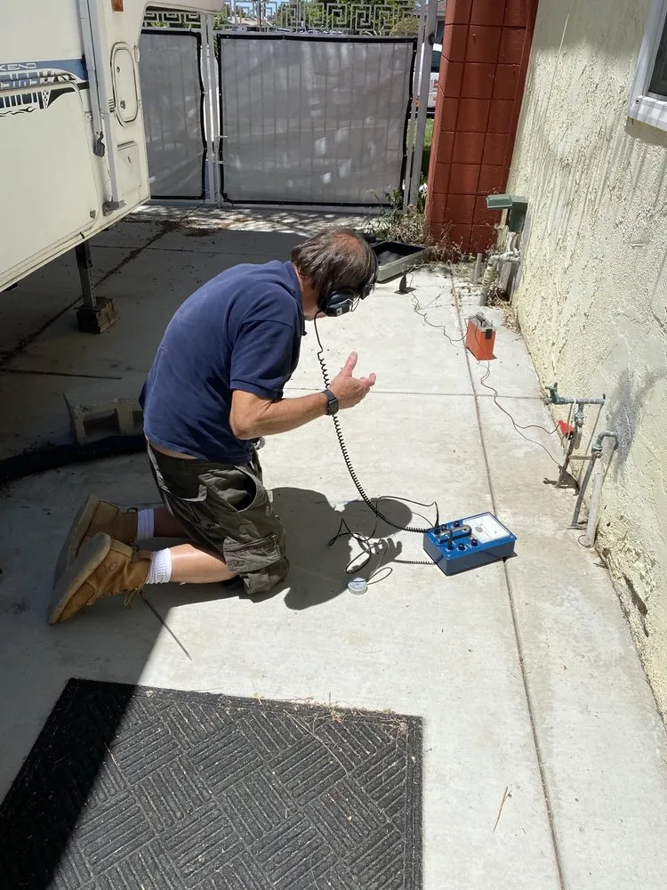 Slide of San Diego Leak Detection